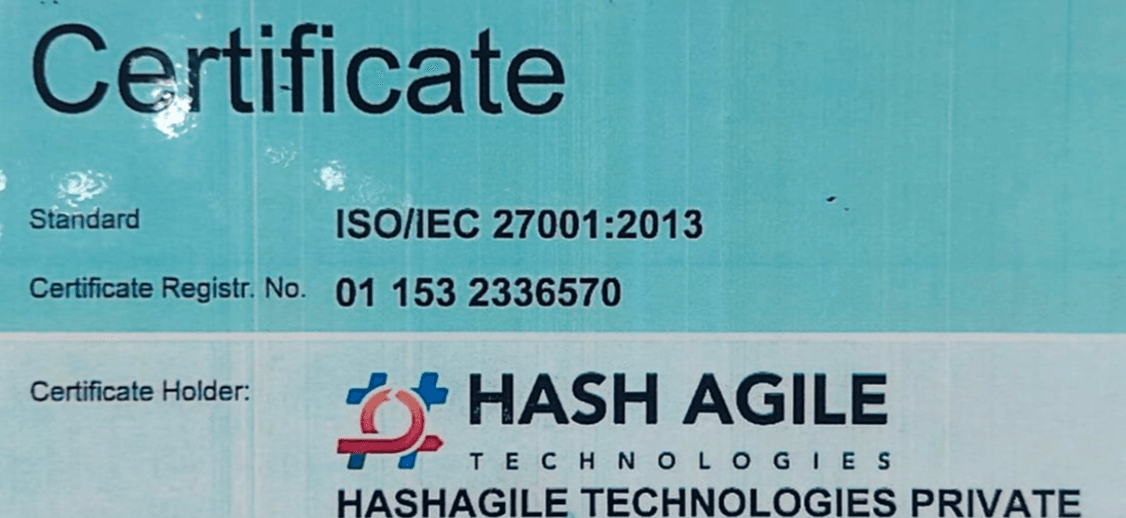 ISO Certified