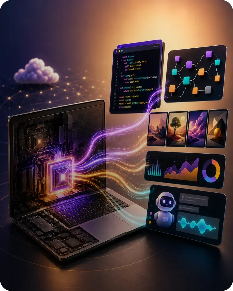 Running AI Locally Without a GPU: My Experience with GPT4All and Python