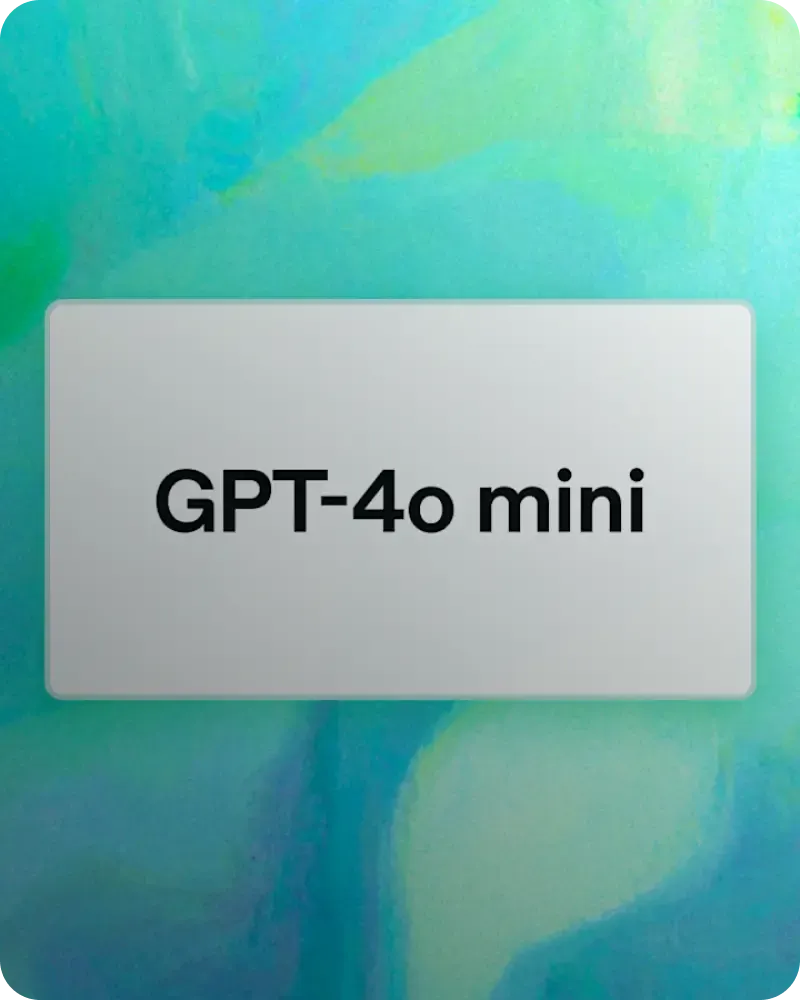 GPT-4o Mini: Can Smaller AI Models Really Deliver More for Less?