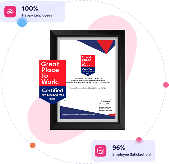Great Place to Work Certified