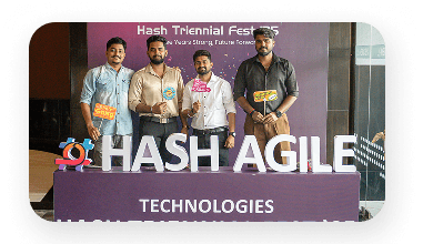 Life at Hash Agile