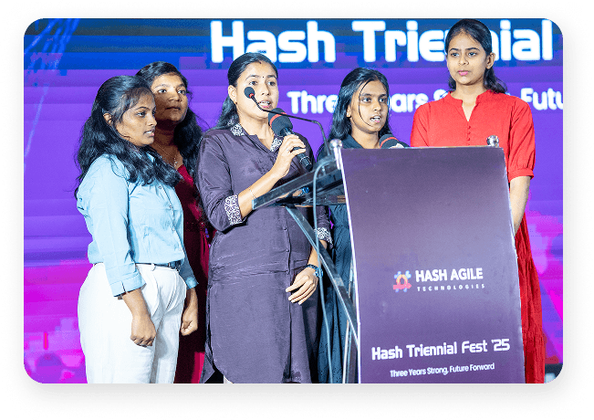 Life at Hash Agile